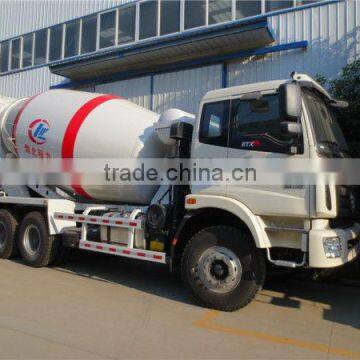 FOTON 6x4 concrete mixer