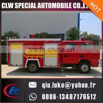 Inox Water Tanker 500 Gallons Fire Fighting Truck for Philippines Cambodia Myanmar photo-2
