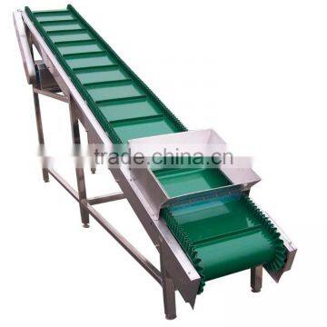 Plastic Belt Food Vegetable Fruit Hoisting Machine Elevator Hoister Conveyor photo-2