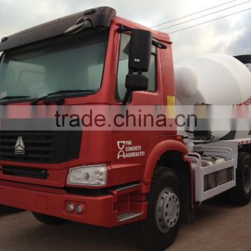 sinotruk chinese 290hp mixer truck