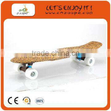 Old school plastic retro classic skateboard for kids