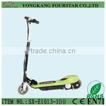 Green Power innovative two wheels 120W electric scooter SX-E1013-100 for kids