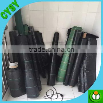 Eco-friendly soil erosion control pp woven ground cover