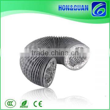 aluminum foil flexible duct / vent pipe