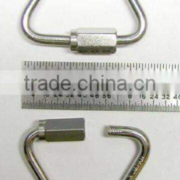 10mm Stainless Steel 316 Carabiner Triangle QUICK LINK photo-4
