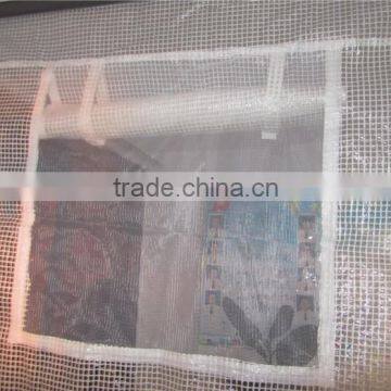 100% New Materials Patio Tarpaulin, Covering HDPE Fabric, Clear Transparent Greenhouse Tarpaulin photo-2