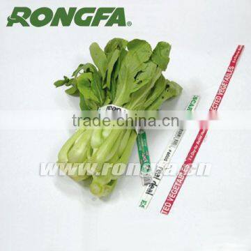 Farm Use Waterproof High Quality Paper Printed Vegetable Twist Tie photo-5