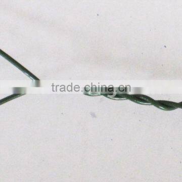 Factory Supply Plant Metal Wire on Wooden Stick photo-4