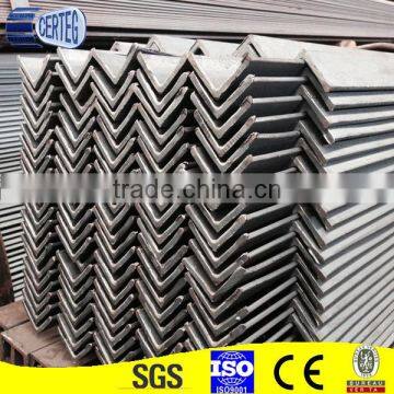 Q235/ss400/st37-2 mild steel angle size