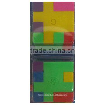 3d Puzzle Erasers photo-2