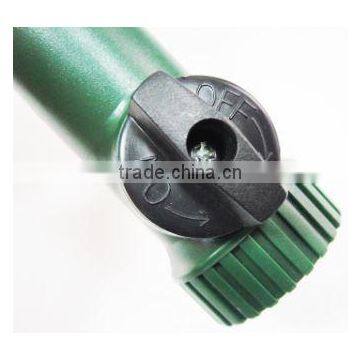 Plastic Fan Sprinkler With Metal Spike photo-5