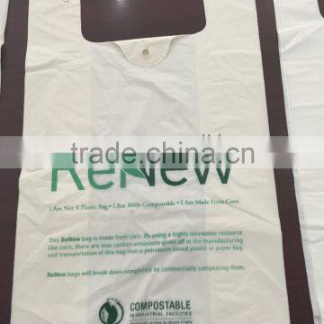 Conrnstarch Compostable Bags Certified OK COMPOST photo-2