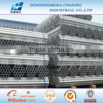 Greenhouse Frame Galvanized Steel Pipe for Sale Size and Weight photo-2