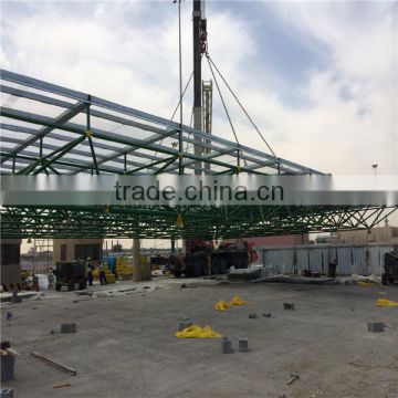 Steel Structure Tollbooth Building Deisgn