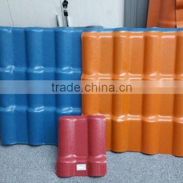 PVC Tile,Roofing Tile, Plastic Tile, PVC Corrugated Sheet,plastic Roof photo-3