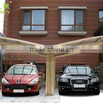 storage car shed design for car and motorcycle