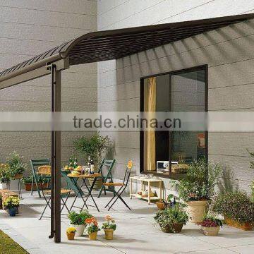 garden Balcony popular pergola gazebo with polycarbonate shed and Elegant appearance for sale