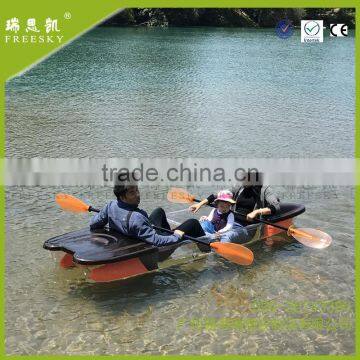 2 Person Transparent Fishing Kayak With Clear Glass Bottom photo-4