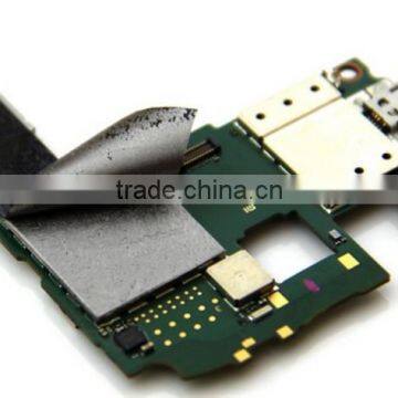 high transfer graphite film/ heat dissipation and heat transfer/1400-1500W/mk thermal conductivity/naked/ with PET film and glue