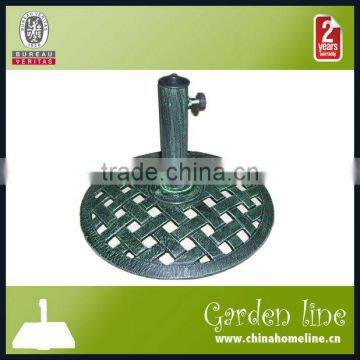 cast iron umbrella base BAS00028