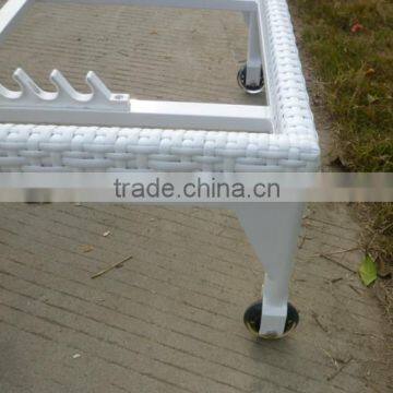 Оптовая продажа элегантной садовой мебели из полиэтиленового плетения  photo-3