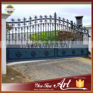 Factory Price Wrought Iron Gate For farm