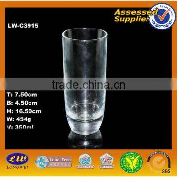 Water Glass Bullet Glass Cup