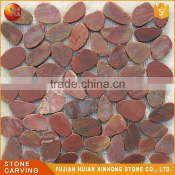 Flat Gray Decoration Lava Landscape Pebble Stone photo-2