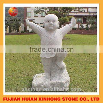 Table Ornamentation Likable Small Size Stpne Priestling Art Statue photo-5