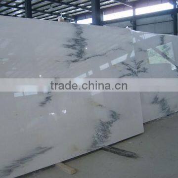 China Grey Veins White Marble Tile for Floor and Wall photo-4