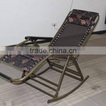 High Back Modern Adjustable Rattan Chair for Outdoor photo-2
