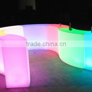 LED FURNITURE/LED COMMERCIAL BAR COUNTER/LED TABLE photo-3