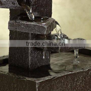 China Factory Decorative Resin Water Fountain With New Design for Home Decooration and Garden Decoration photo-3
