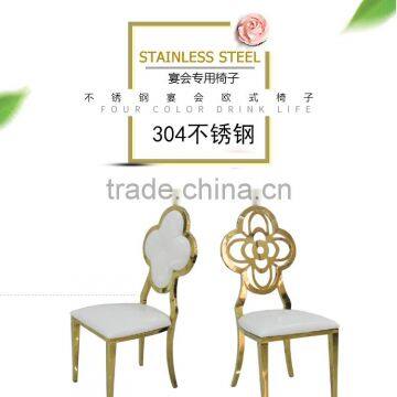 Stainless Steel Hotel Banquet Chair for Wedding Used photo-3