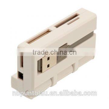 Card Reader USB 3 Ports USB Hub 2.0 photo-6