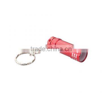 3 LED Aluminium Torch With Carabiner photo-2