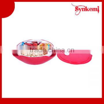 Fashion plastic fruit compote