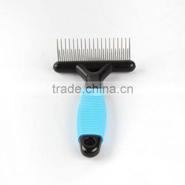 Pet Cat & Dog Grooming Comb With Fine Steel Tooth photo-2