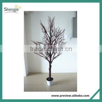 High Quality Decoration Artificial White Dry Tree Branches Coral Wholesale photo-2