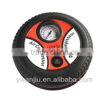 Supply creative automotive portable tyre inflator pump