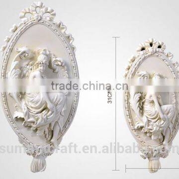 Romeo and Juliet Resin Retro Handicraft Wall Hangings