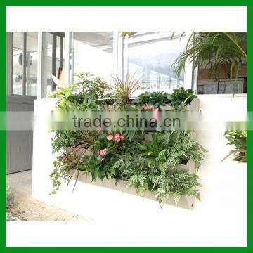 FO-1306 Garden Hanging Decorative Plastic Vertical Herb Wall Planter