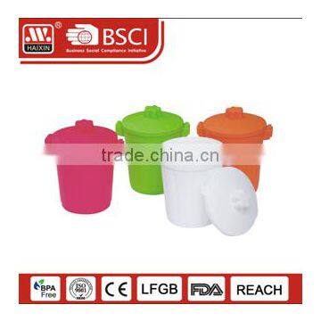 Custom trash can,plastic waste bin,garbage bin 1.4l