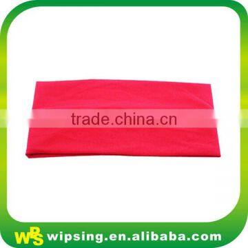 Custom Wide Elastic Sports Headbands With Logo Printing photo-2
