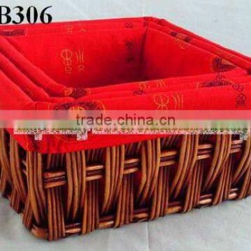 Willow Gifts Basket & Willow Woven Arts and Crafts & Home and Garden Crafts photo-2