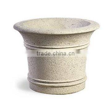 Viet-nam-lightweight-planter/New Design Light cement planter, GRC products, Concrete flower planter