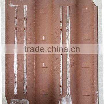 Wholesale Decorative Building Material, Corrugated Clay Roof Tiles