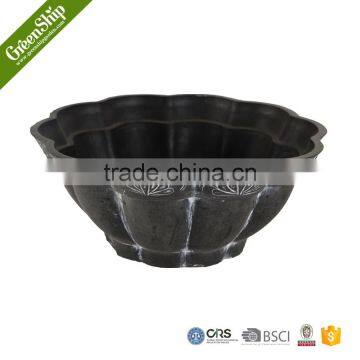 Nursery Pots/ Earth-color Ceramic Aline