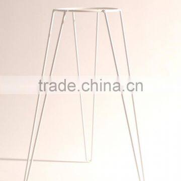 Wedding Decorating Party Fancy Design Mini Metal Wire Powder Coating Flower Pot Stand photo-5