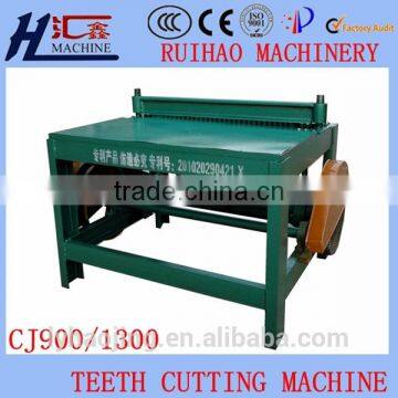 Woodworking Veneer Finger Joint Cutting Machine / Core Veneer Tooth Cutting Machine photo-3